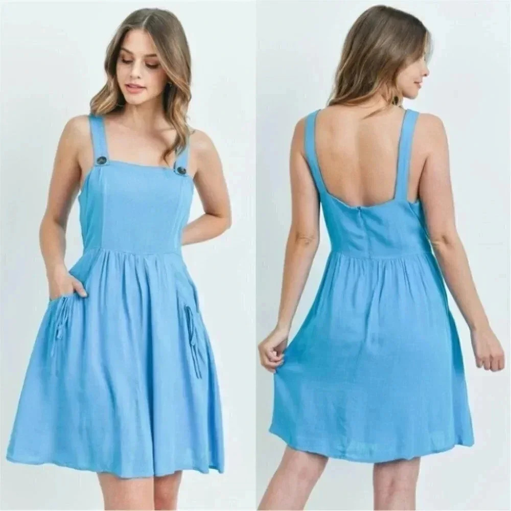 Little Blue Dress